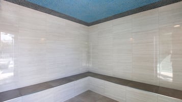 Steam room
