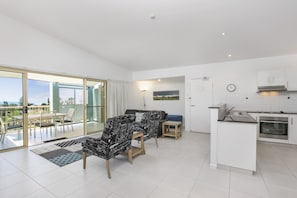 2 Bedroom Seaview Apartment | Living area