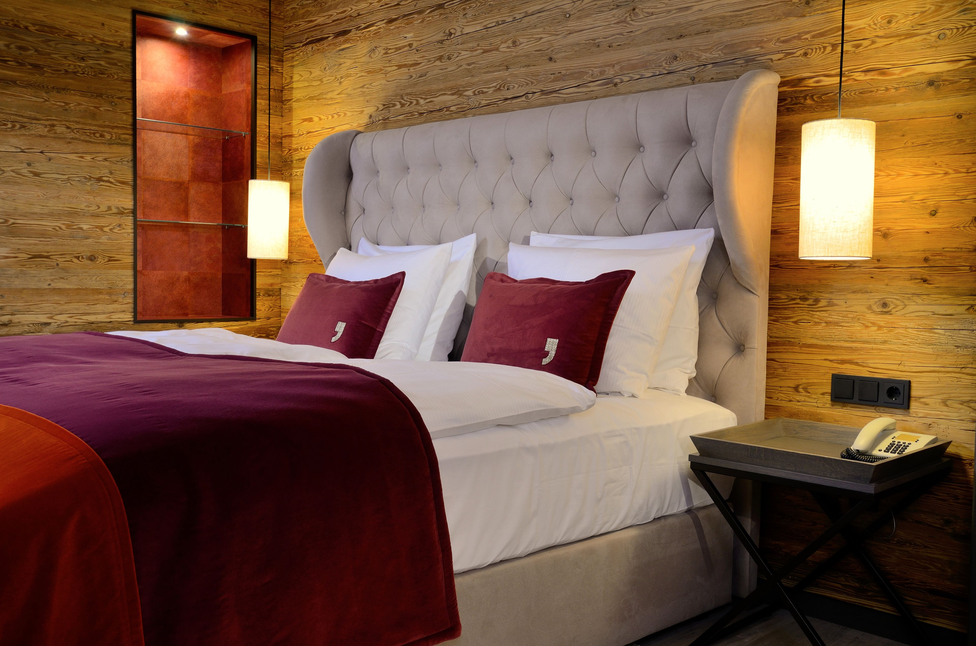 junior double room, accessible, balcony (perla) | premium bedding, minibar, in-room safe, individually decorated