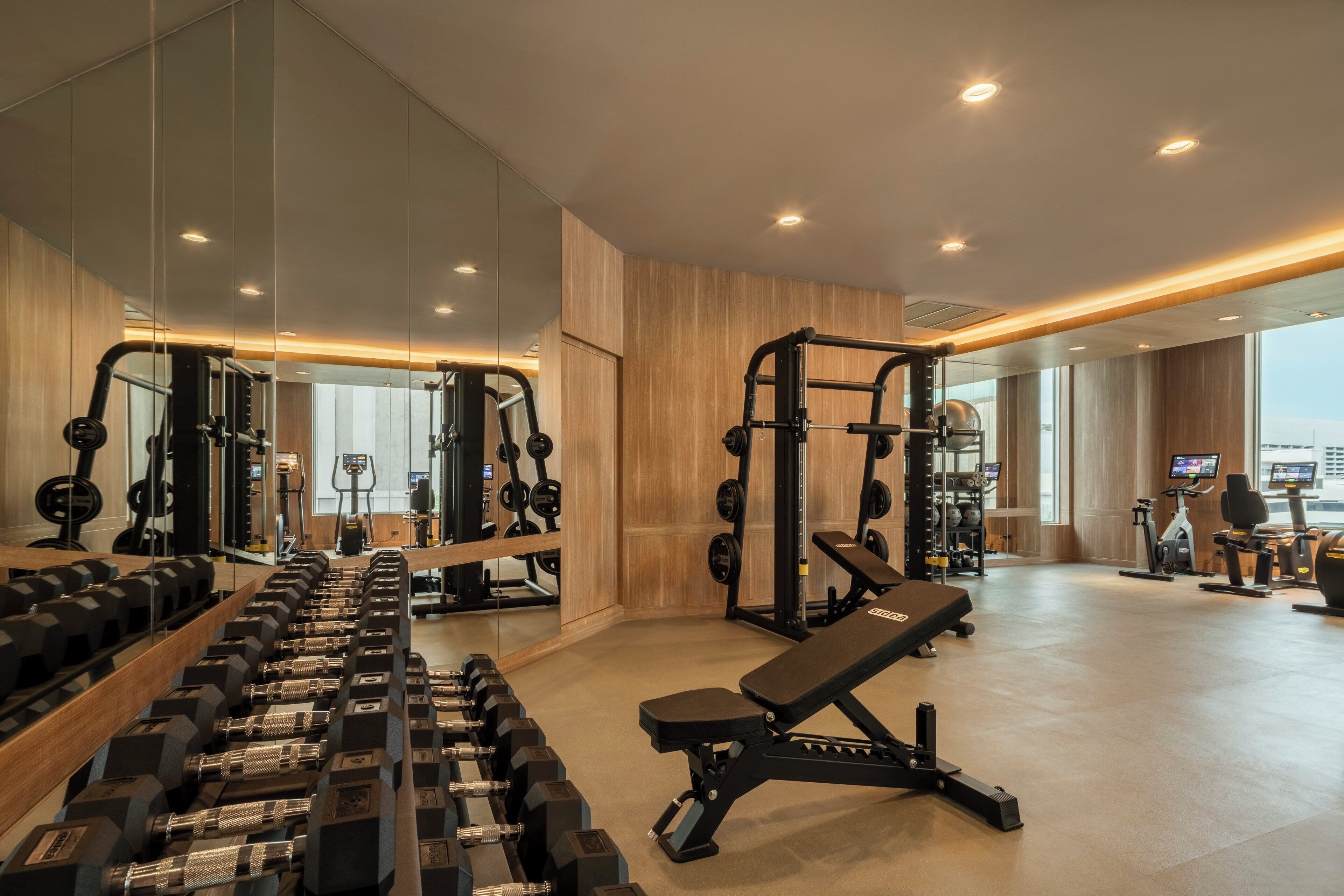 fitness facility
