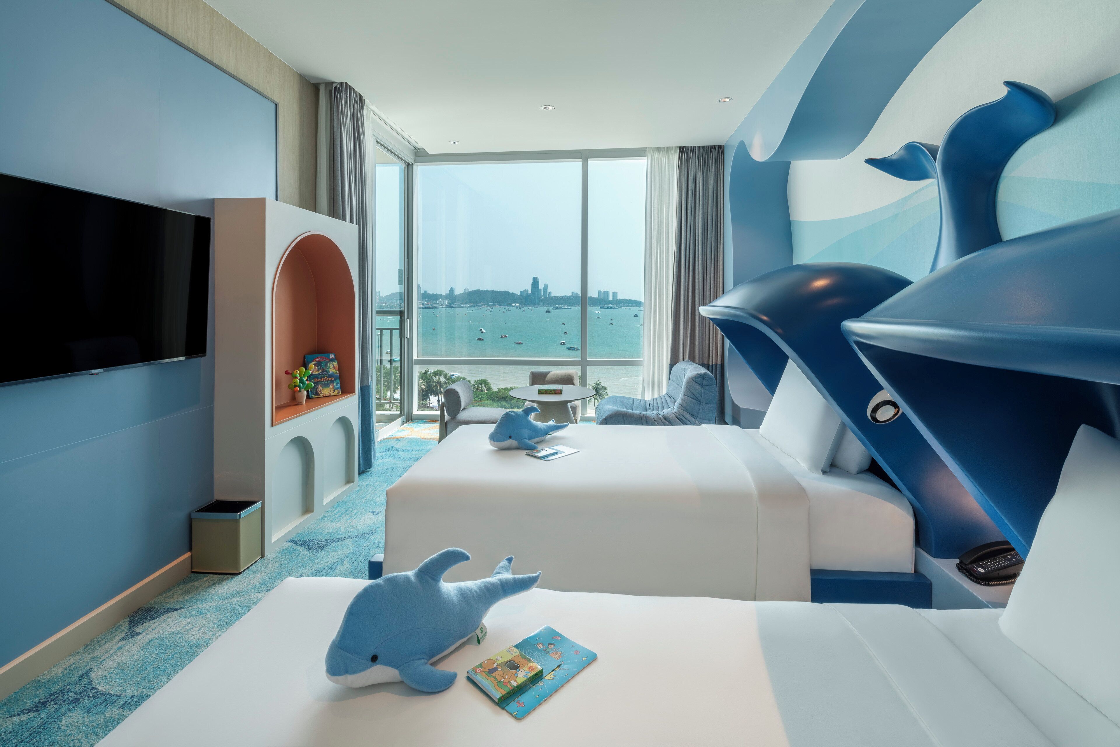 Family Suite, 2 Bedrooms (Bay Tower) | View from room