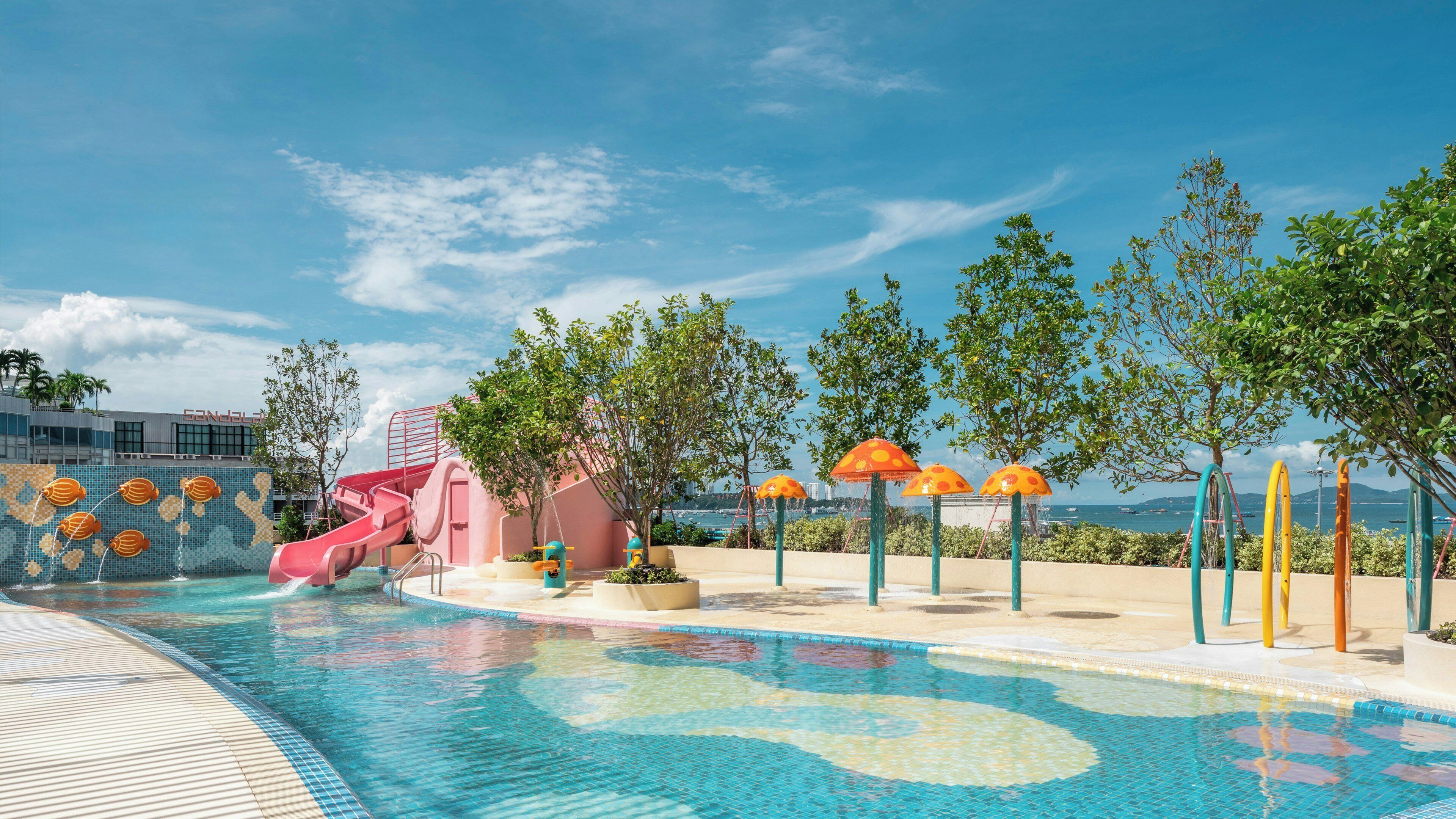 Piscina externa
