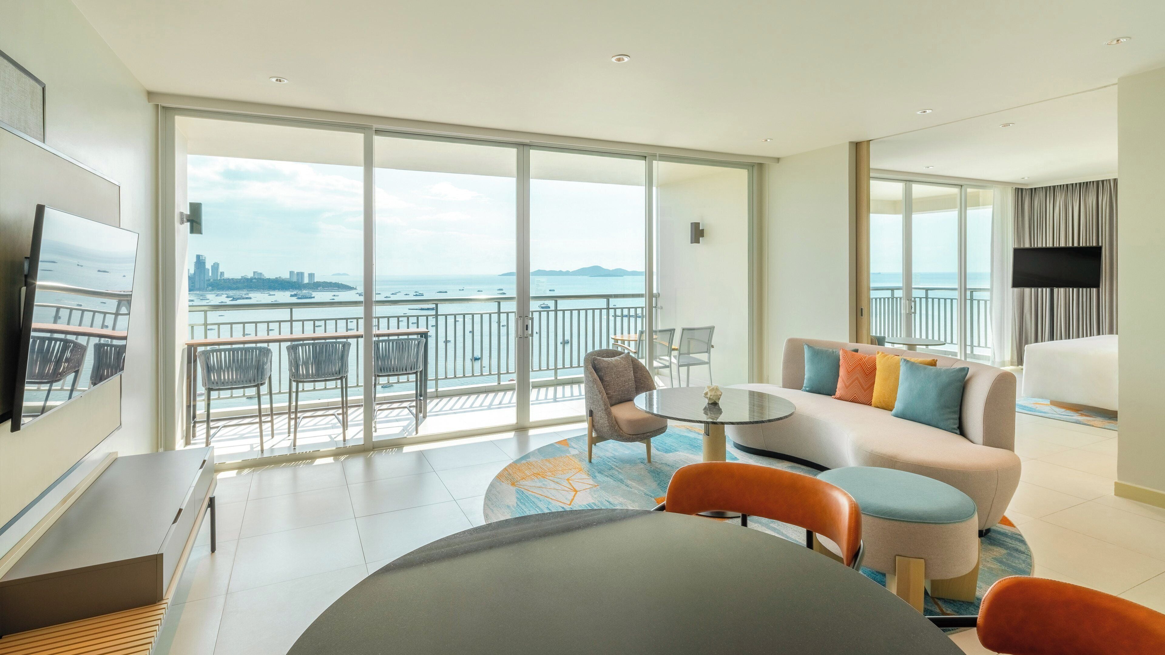 Suite, 1 Bedroom (Panoramic View, Bay Tower) | View from room