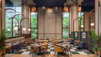 Daily buffet breakfast (THB 499 per person)