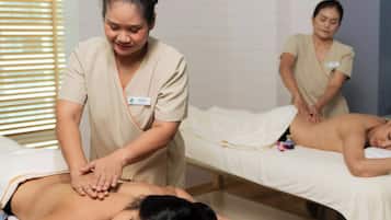 Körperbehandlungen, Aromatherapie, Warmsteinmassagen