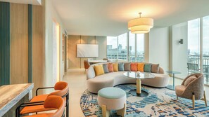 Premium-sviitti, 1 makuuhuone (Bay Tower) | Näkymä huoneesta