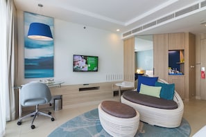部屋からの景観