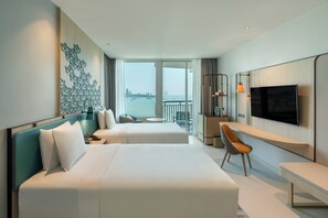 Vue de la chambre