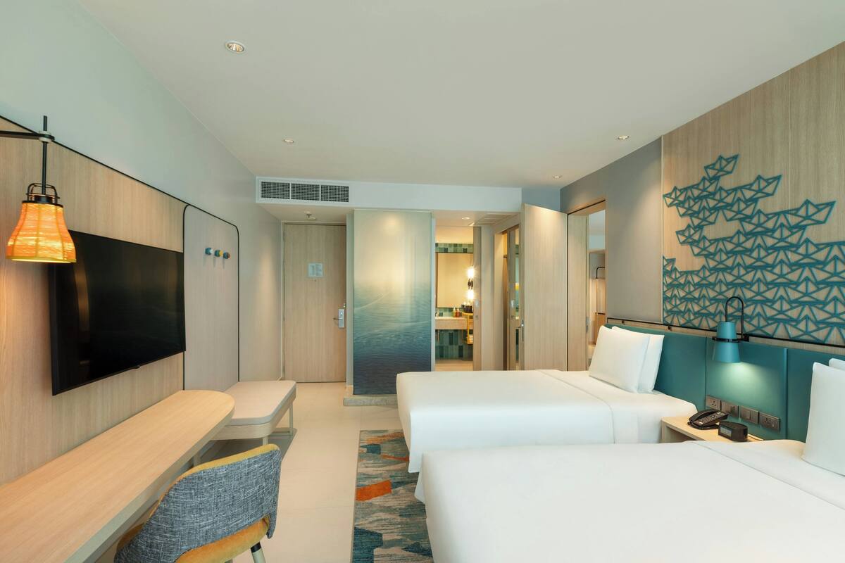 Suite, 2 Bedrooms, Beach View (Bay Tower)