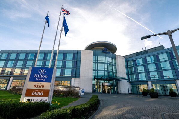 Exterior - Hilton Reading Hotel (Reading)