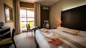 Minibar, in-room safe, free cots/infant beds, rollaway beds