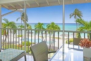 Condo 21, 2 Bedrooms, Ocean View | Vue du balcon