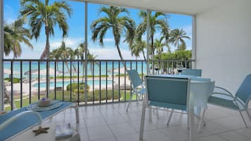 Condo 11, 2 Bedrooms, Ocean View | Balcony view