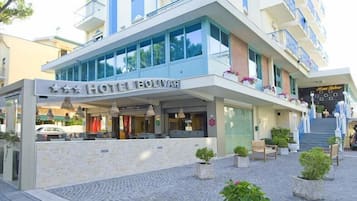Entrada da propriedade