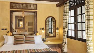 Deluxe Courtyard | 1 υπνοδωμάτιο, κλινοσκεπάσματα υψηλής ποιότητας, πουπουλένια παπλώματα