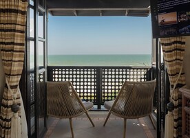 Deluxe Panoramic Seaview | Terrace/patio