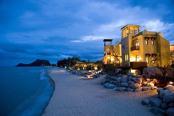 Building design - Villa Maroc Resort (Pranburi)