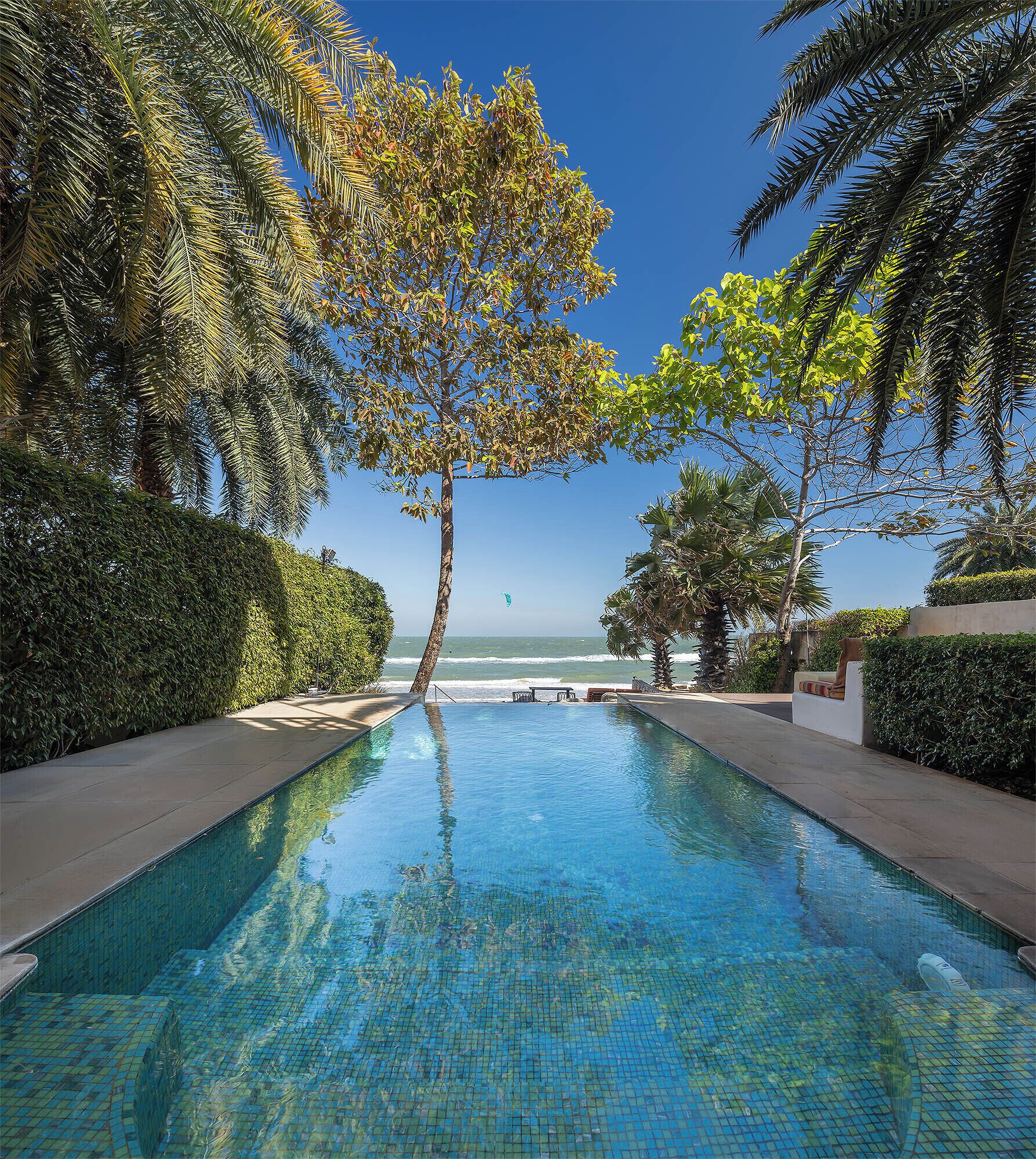 one bedroom morocccan beachfront pool | 1 bedroom, premium bedding, down duvets, select comfort beds