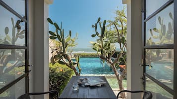 Deluxe Seaview Terrace | Terraza o patio