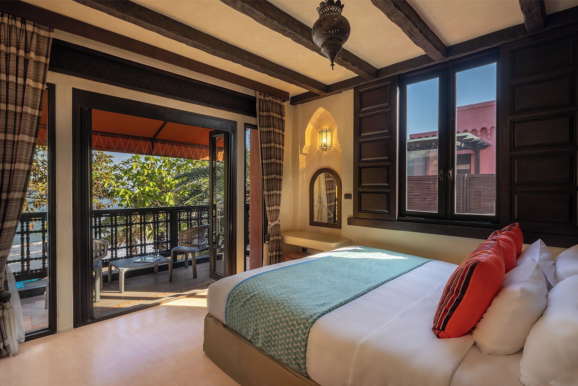 one bedroom morocccan beachfront pool | 1 bedroom, premium bedding, down duvets, select comfort beds