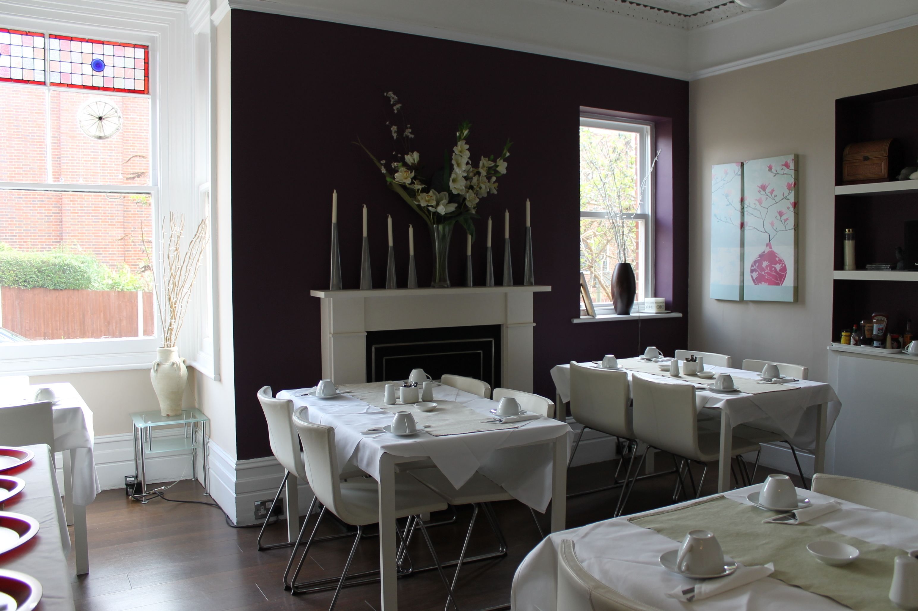 Bữa sáng kiểu Anh hàng ngày (10 GBP/mỗi người) 