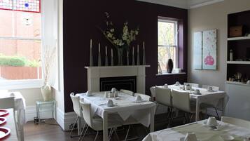 Daily English breakfast (GBP 10 per person)