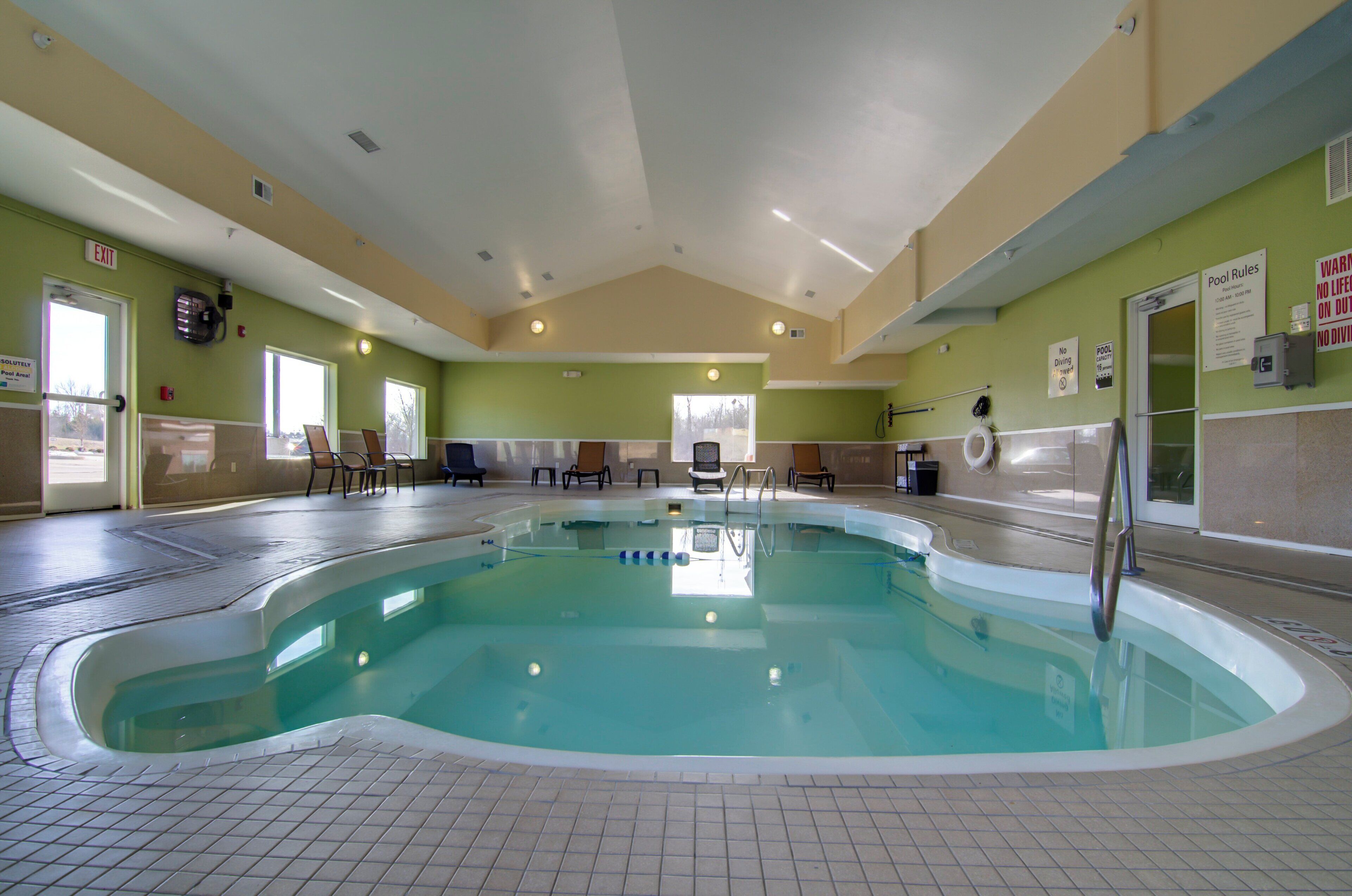 Piscina interna