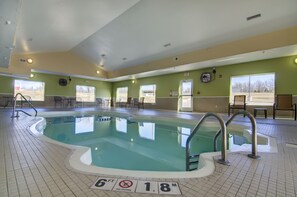 Piscine couverte