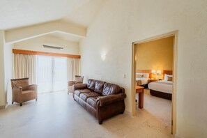 Suite, 2 Doppelbetten, Nichtraucher