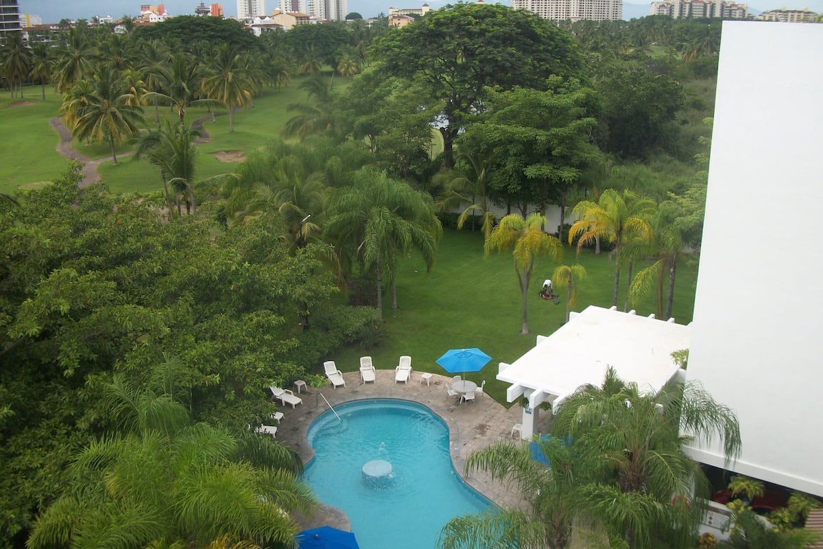 Pool | Outdoor pool, sun loungers