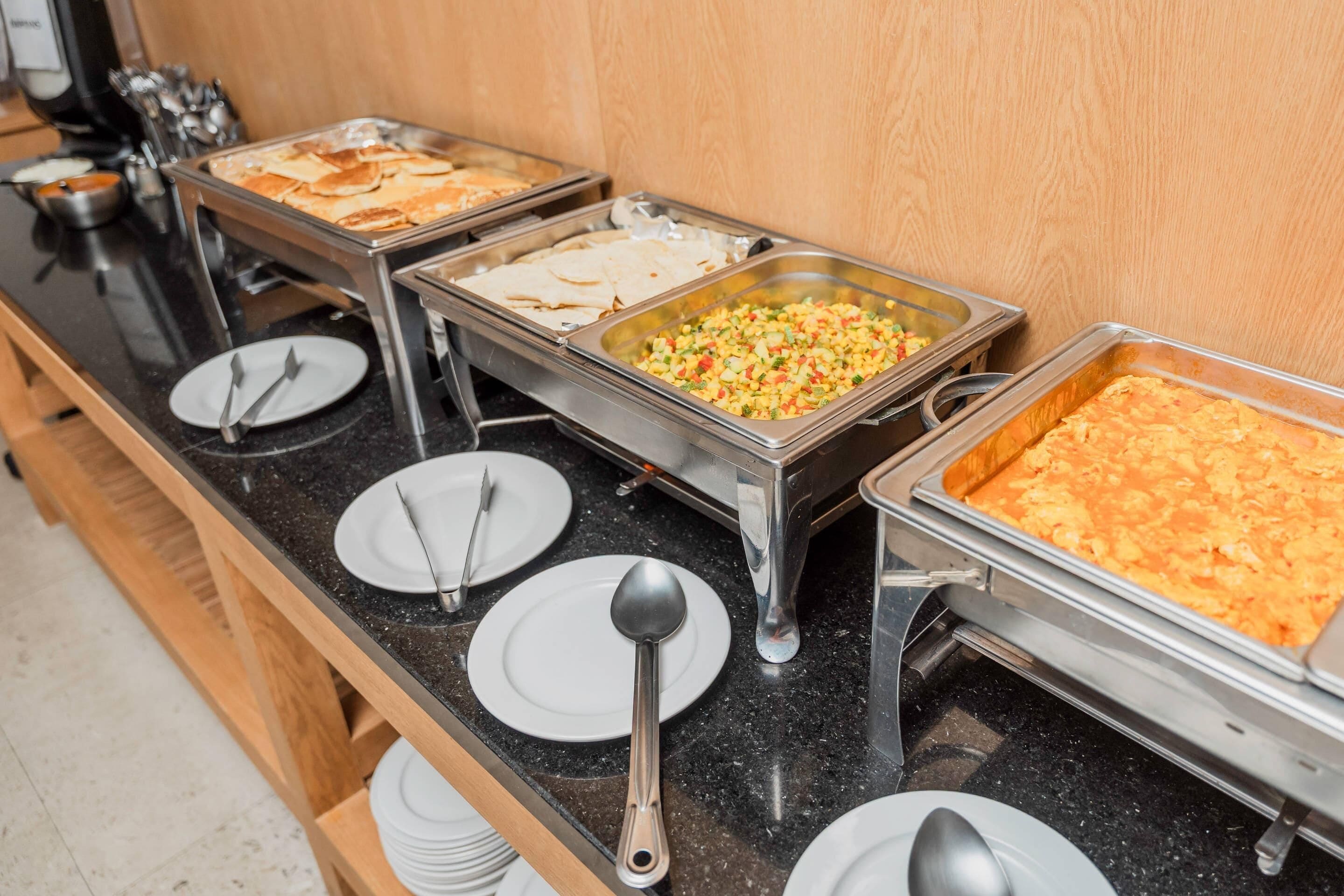 Petit déjeuner continental compris tous les jours