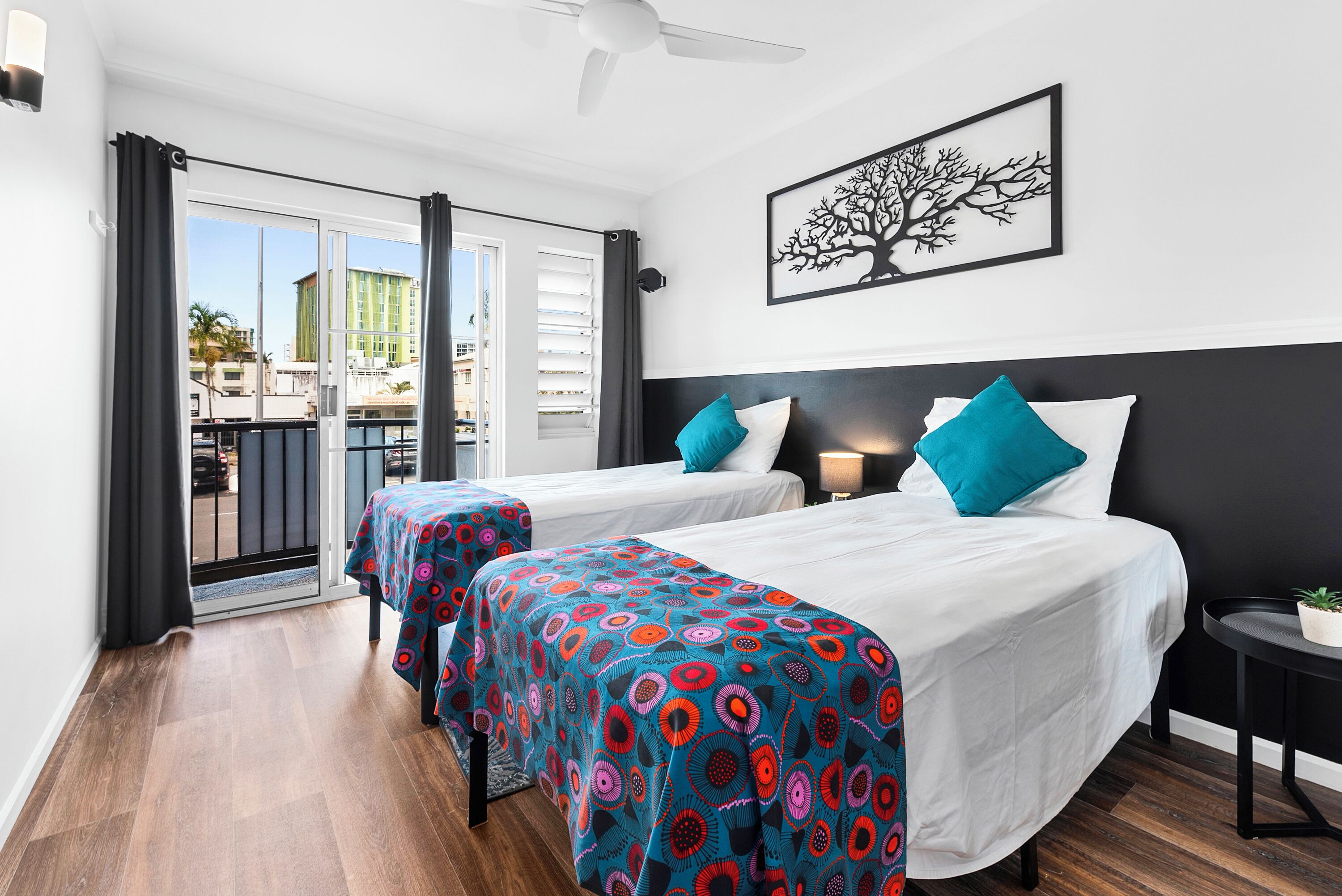 Family Apartment, 2 Bedrooms | 1 bedroom, individually furnished, blackout curtains, iron/ironing board