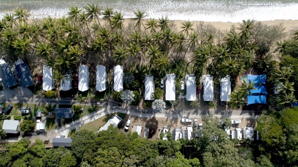 Fachada da propriedade