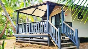 小屋, 1 间卧室, 海洋景观 | 婴儿床、床单