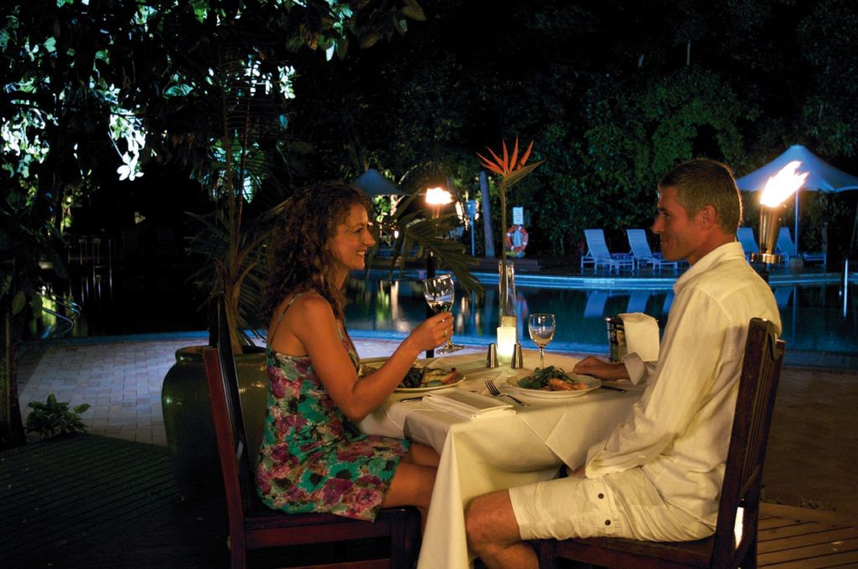 daily buffet breakfast (aud 40 per person)