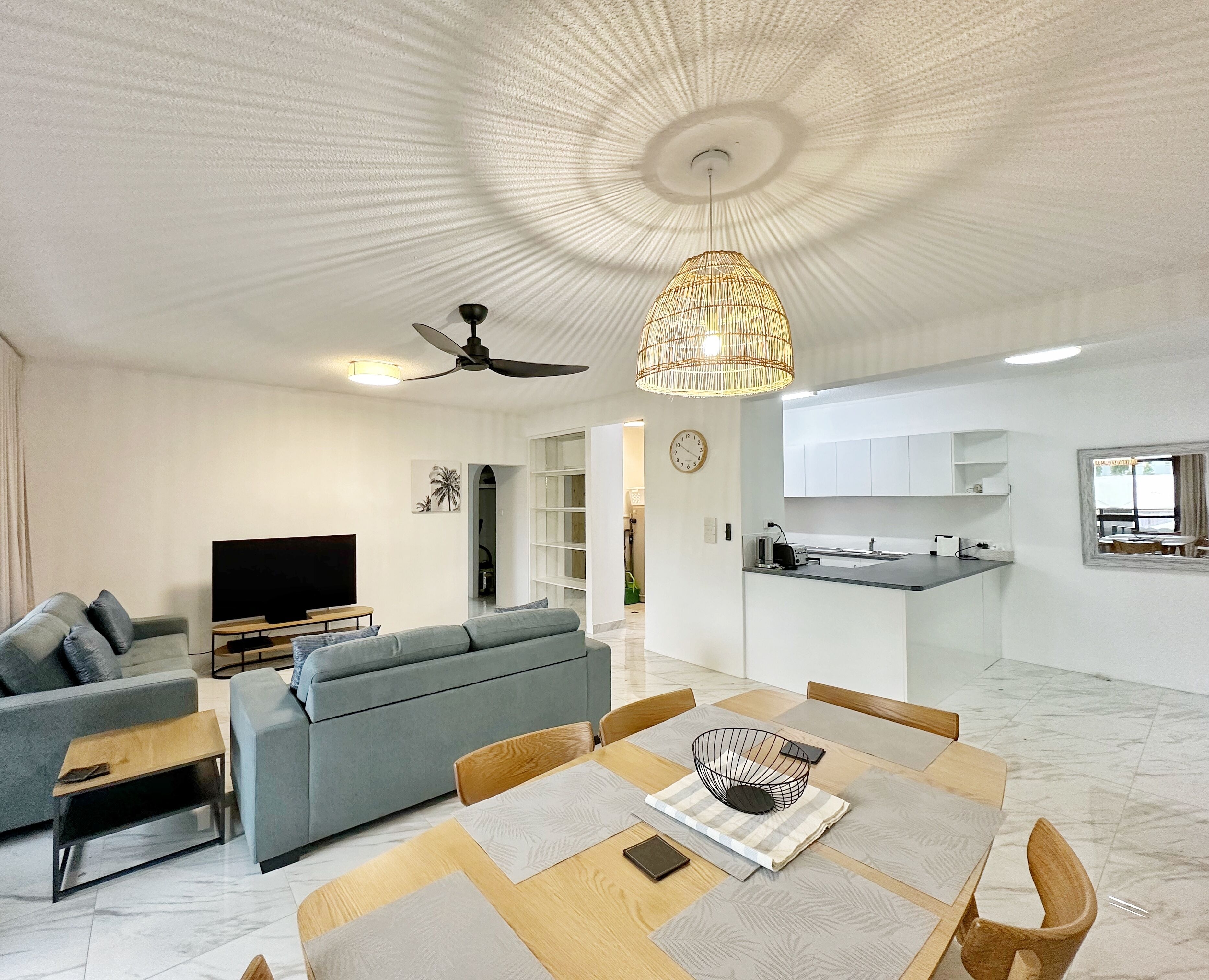 Familienapartment | Verdunkelungsvorhänge, Bügeleisen/Bügelbrett, kostenloses WLAN