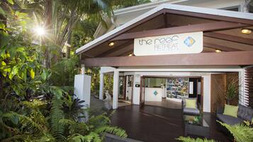 Fachada del alojamiento