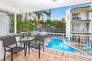 Superior One Bedroom Apartment | Balcony