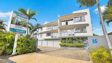 Façade de lâhĂ©bergement