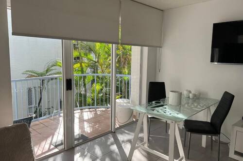 Superior Studio Suite | Living area | 40-inch flat-screen TV with digital channels, TV