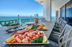 Three Bedroom Superior with Ocean Views | Balcony view