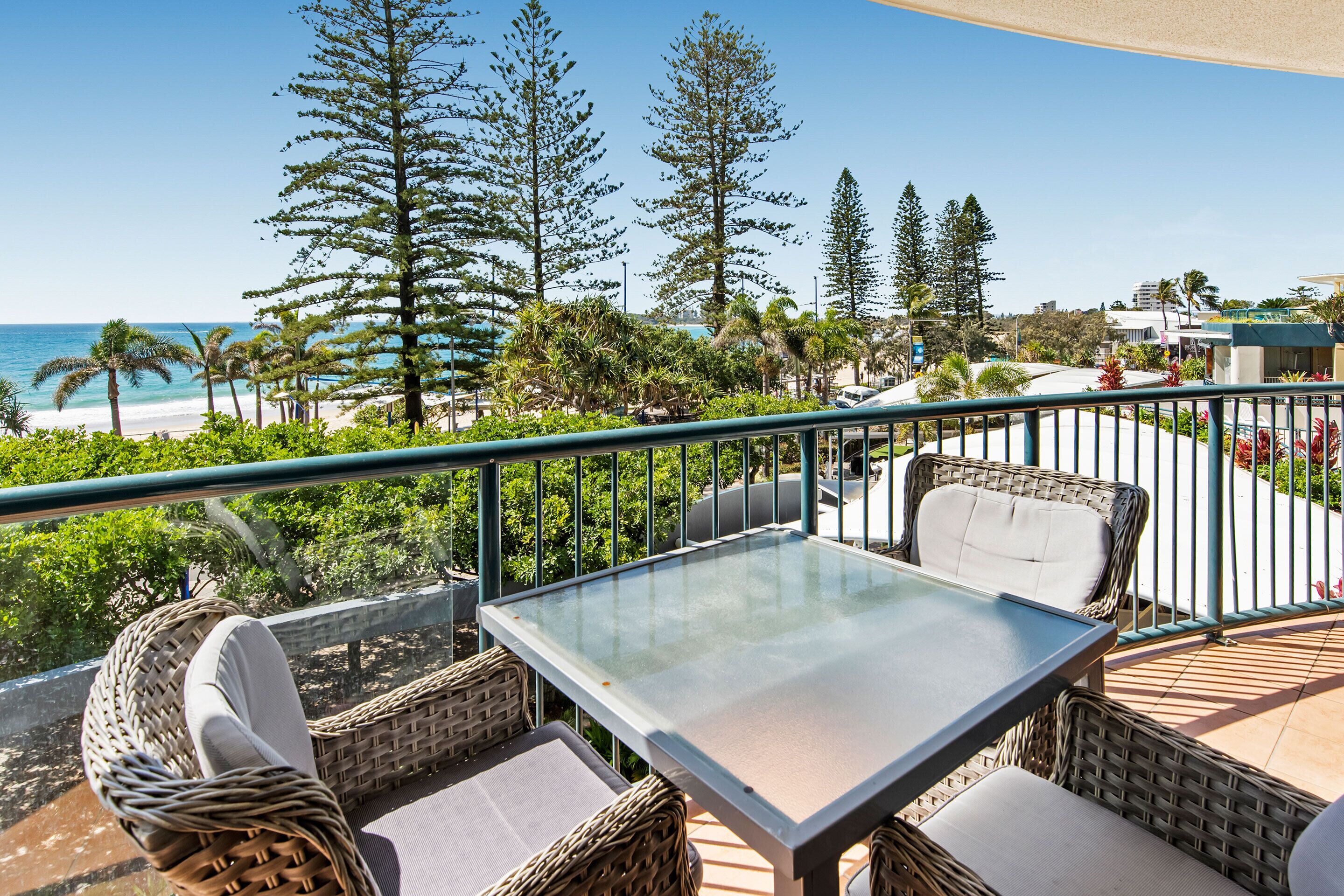 Standard Apartment, 2 Bedrooms | Balkoni