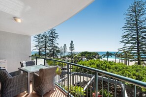 Standard Two Bedroom Apartment | View from room - Peninsular Beachfront Resort (Mooloolaba)