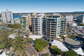 Property grounds - Peninsular Beachfront Resort (Mooloolaba)