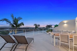 Premium Apartment, 3 Bedrooms, Terrace, Mountain View | Terrace/patio - Noosa Hill Resort (Noosa Heads)