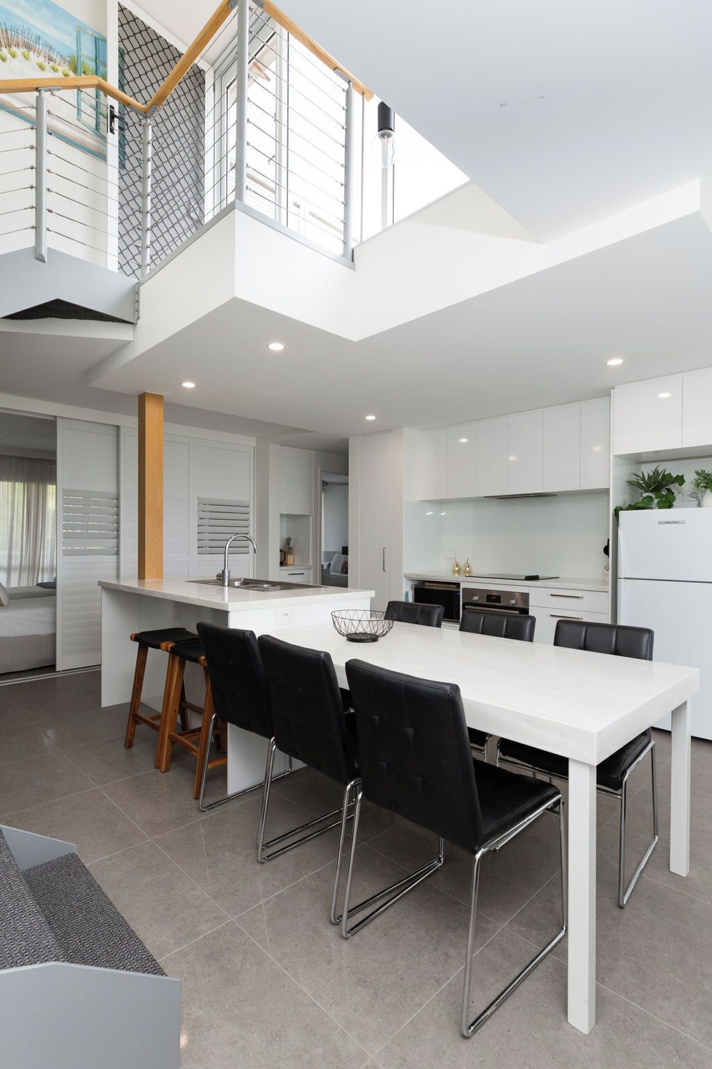 Exclusive Penthouse, Hot Tub, Mountain View | Private kitchen