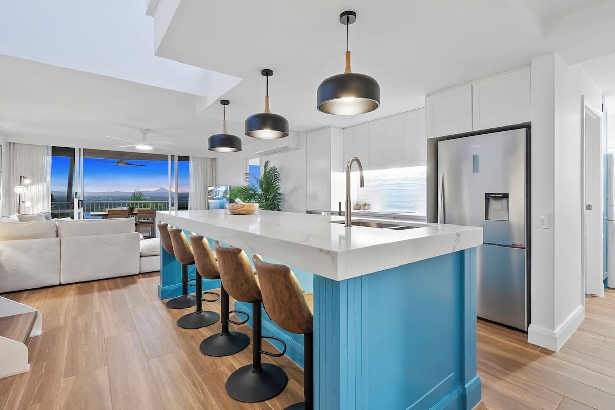 Appartement Premium, 2 chambres, bain à remous, vue montagne