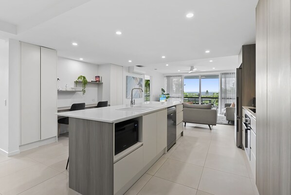 スーペリア アパートメント (1 Bedroom Superior Apartment) | アイロン / アイロン台、WiFi (無料)、ベッドシーツ