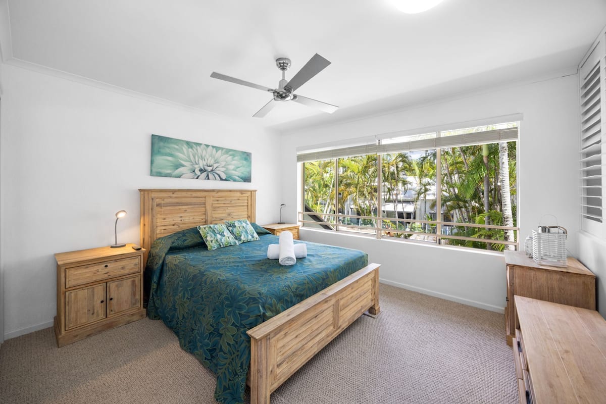 Two Bedroom Villa Poolside | Individually decorated, individually furnished, blackout drapes