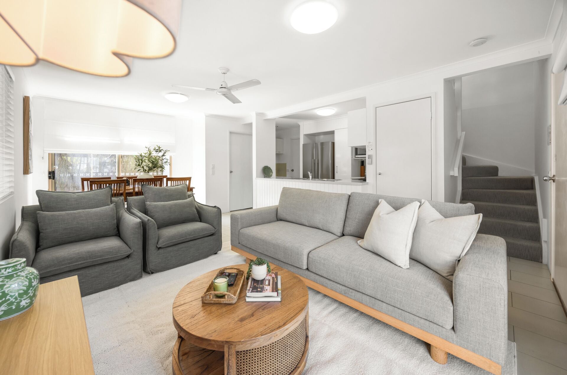 Three Bedroom Villa | Blackout curtains, soundproofing, iron/ironing board, free WiFi
